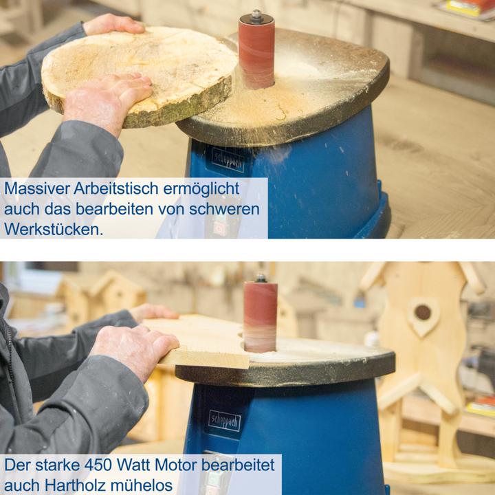 Actual product image Scheppach OSM100 (Oscillation grinder, 450 W)