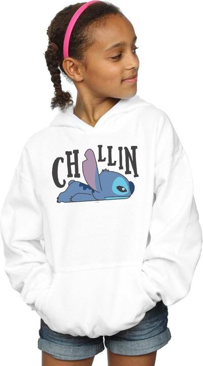 Produktbild Disney Lilo And Stitch Chillin Kapuzenpullover Mädchen (152, 158)