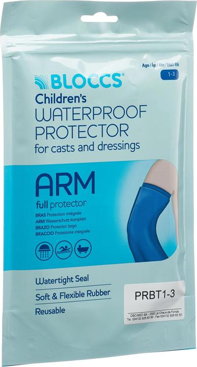 Produktbild Bloccs Wasserschutz für Gips und Verband (Toilette)