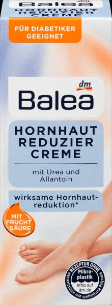 Produktbild dm Balea Hornhaut-Reduziercreme (Hornhautentferner, Fusscrème & Fussgel, 50 ml)
