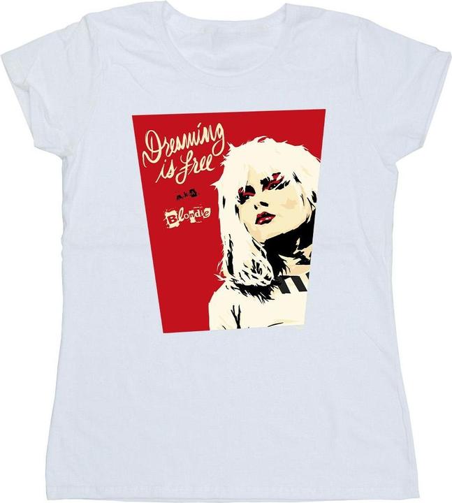 Image du produit Blondie - T-shirt DREAMING IS FREE - Femme (L)