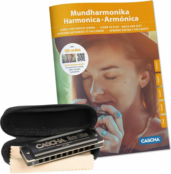 Produktbild Cascha HH 1630 (Mundharmonika, Diatonisch, C-Dur)