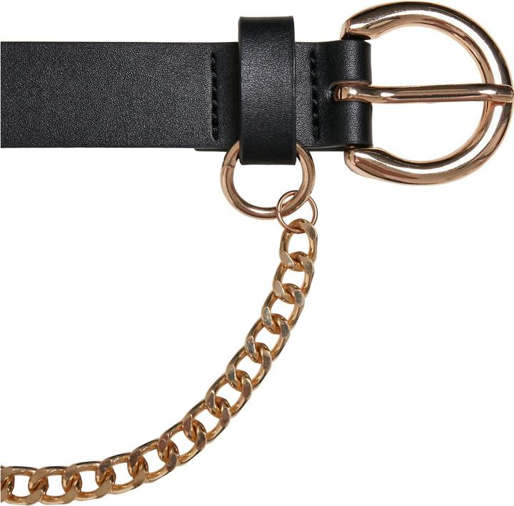 Image du produit Urban Classics Ceinture en cuir synthétique avec chaîne (S, M)
