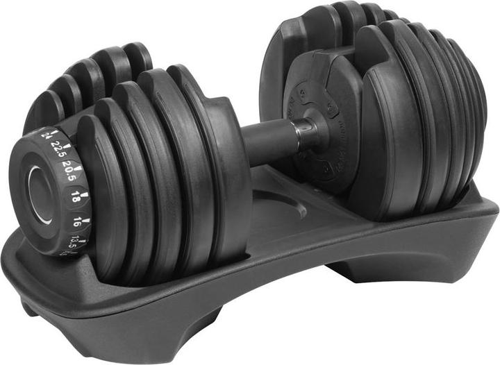 Image du produit Rebel Haltère en fonte réglable automatique 24 kg ACTIVE (1 x 24 kg)