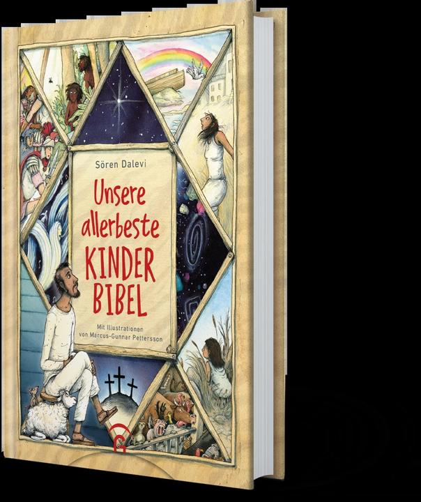 Produktbild Unsere allerbeste Kinderbibel (Deutsch, Sören Dalevi, Marcus-Gunnar Pettersson, Hanna Schott, 2022)