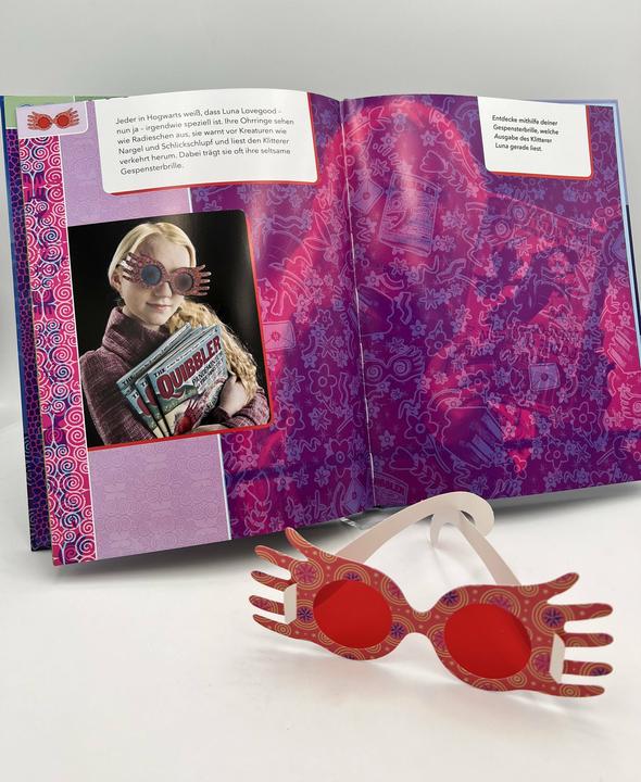 Produktbild Panini Harry Potter Magische Brillen (Deutsch, Jenna Ballard, 2023)