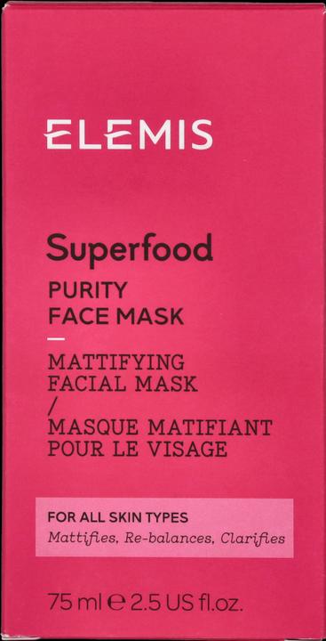 Actual product image Elemis Superfood Purity Face Mask (75 ml)