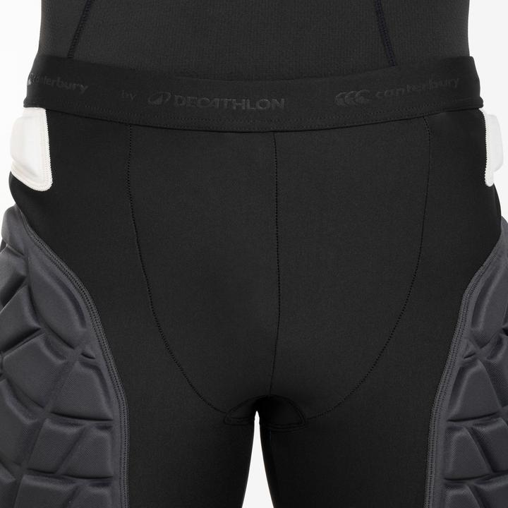 Produktbild Offload Damen/Herren Rugby Protector Shorts - Canterbury S500 schwarz (S, Protektorenshorts, Einzelstück)