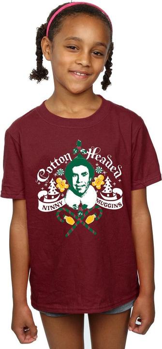 Immagine prodotto Elf Cotton Headed Ninny Muggins Maglietta Ragazze (152, 158)