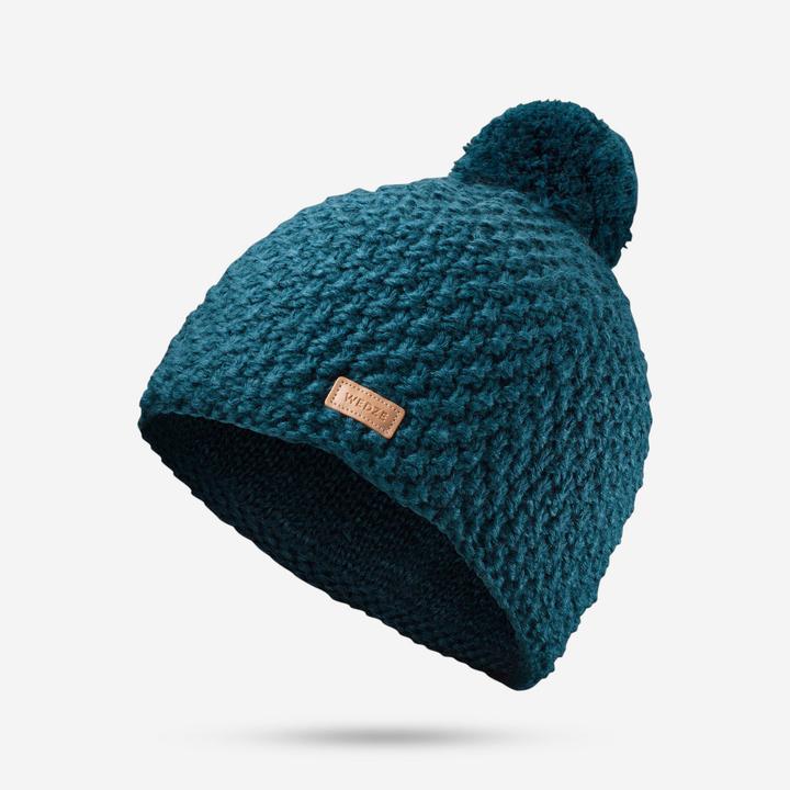 Immagine prodotto Wedze Berretto da sci per adulti Made in France - Blu senza tempo (Taglia unica)