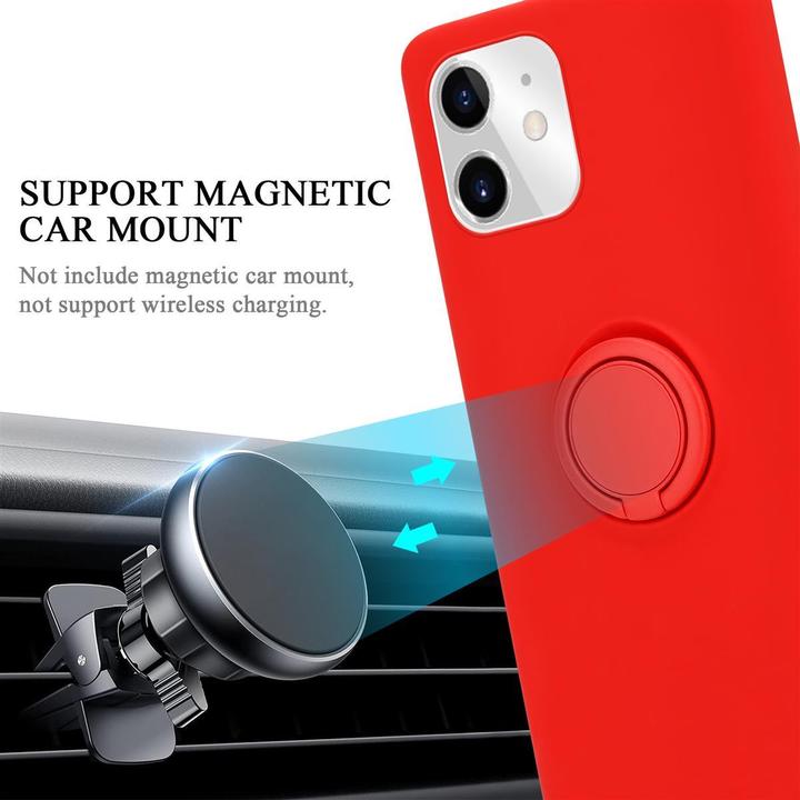 Image du produit Cadorabo TPU Liquid Ring Silicone Case Cover (Apple iPhone 11)