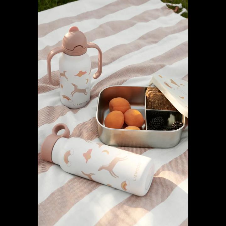Immagine prodotto Liewood Borraccia Kimmie in acciaio Dream Ecru (0.25 l)