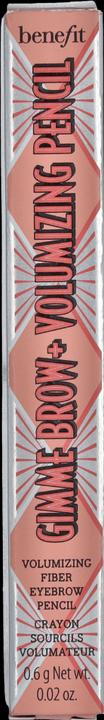 Produktbild BeneFit Cosmetics Gimme Brow+ Volumizing Pencil (3 Warm Light Brown)