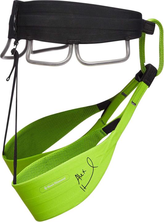 Actual product image Black Diamond Solution Alex Honnold Edition Climbing Harness (S)