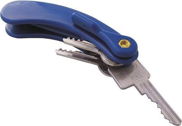 Sundo Schlüsseldrehhilfe 12cm blau für 3 Schlüssel