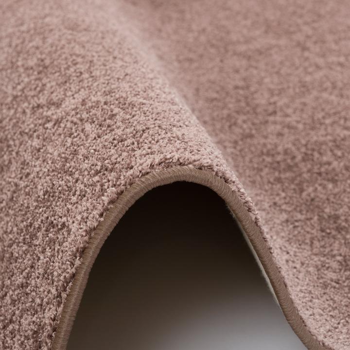 Produktbild Snapstyle Hochflor Velours Teppich Luna Rund (133 x 133 cm)