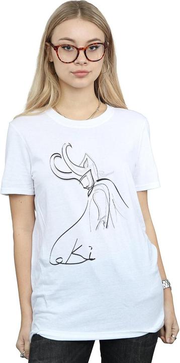 Immagine prodotto Loki Lines Maglietta Ampia Donna (XL)