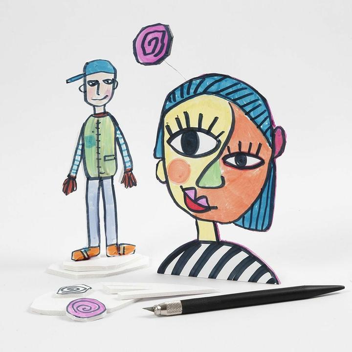 Actual product image Creativ Company Colortime Double Marker (Additional colours, 20 x)