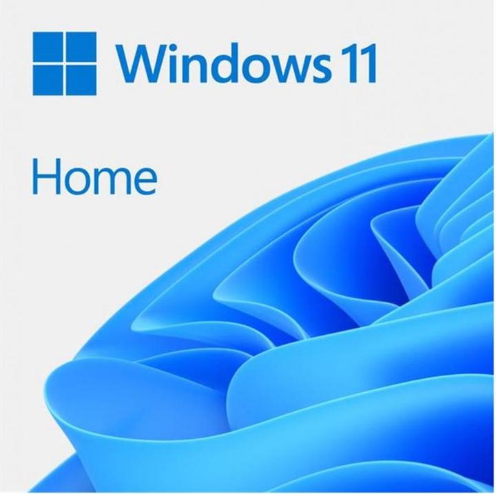 Actual product image Microsoft Windows 11 Home (DE) (1 User, unlimited)