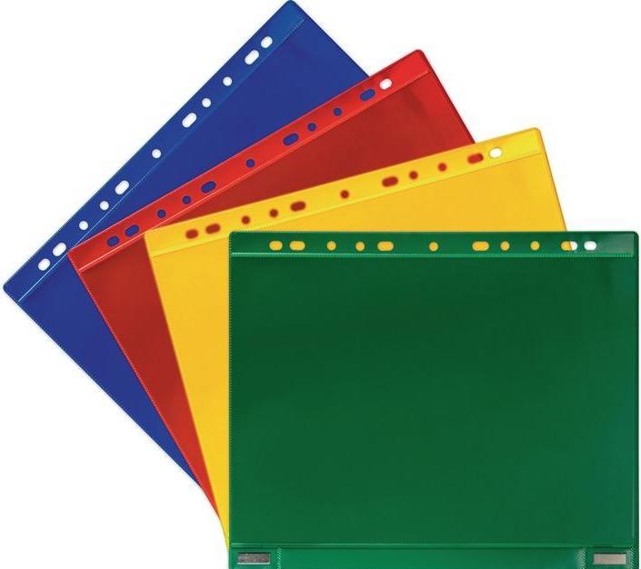 Image du produit Tarifold Pochette transparente magnétique avec bord de classement
