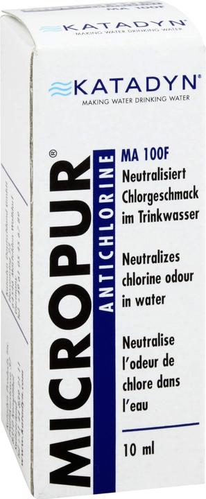 Image du produit Katadyn Micropur Antichlore MA 100F