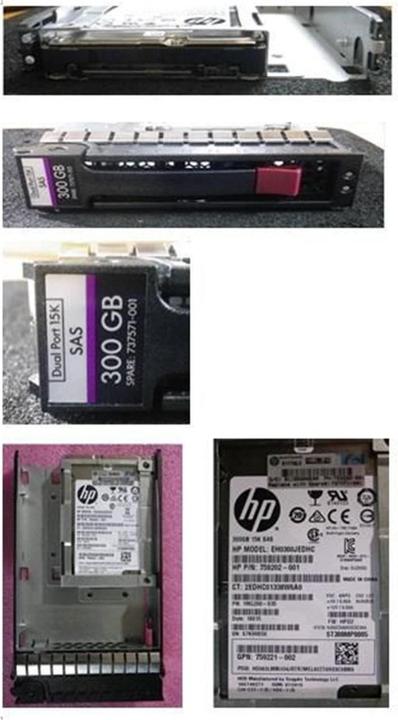 Actual product image HPE Dual Port Enterprise (0.30 TB, 3.5")