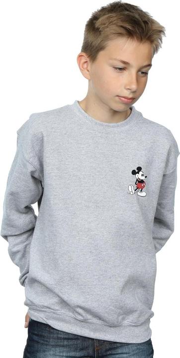 Immagine prodotto Disney Mickey Mouse Kickin Retro Chest Felpa Ragazzi (116)