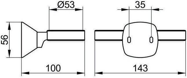 Produktbild Keuco City.2 Doppelhalter, lose