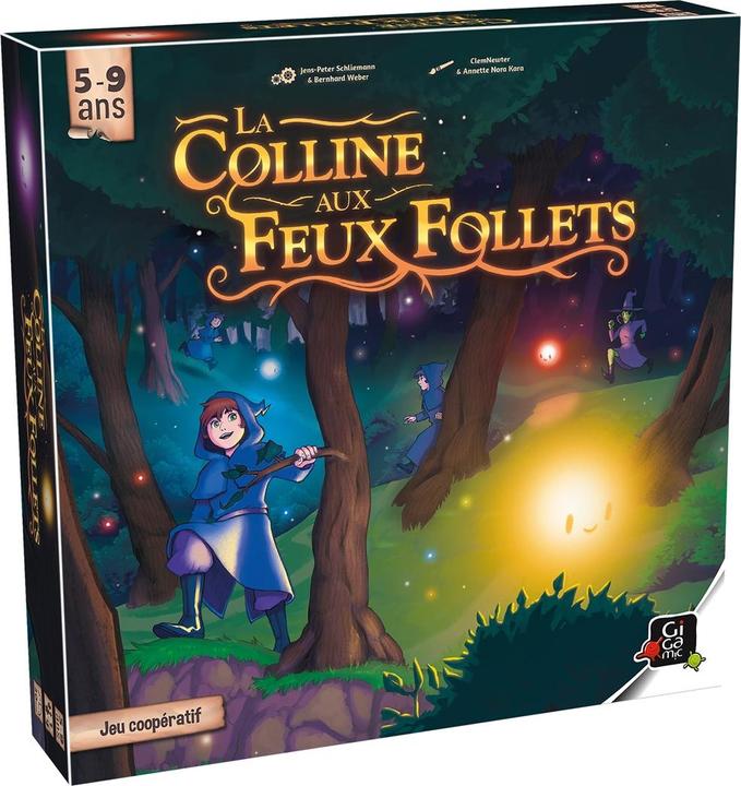 Image du produit Gigamic La colline aux feux follets (Français)