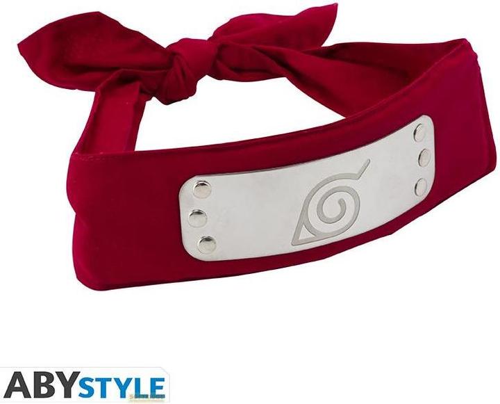 ABYstyle Naruto Shippuden: Konoha Stirnband - rot