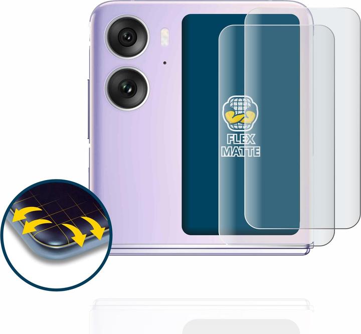 Image du produit BROTECT Full-Cover Protection Mat (2 pièce(s), Oppo Find N2 Flip)