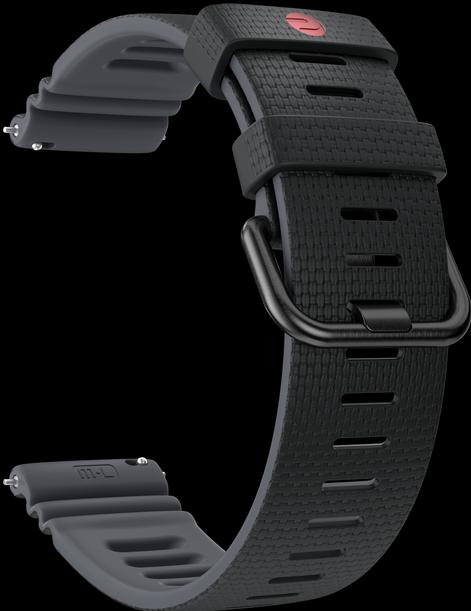 Actual product image Polar Wristband (22 mm, Silicone, Various)
