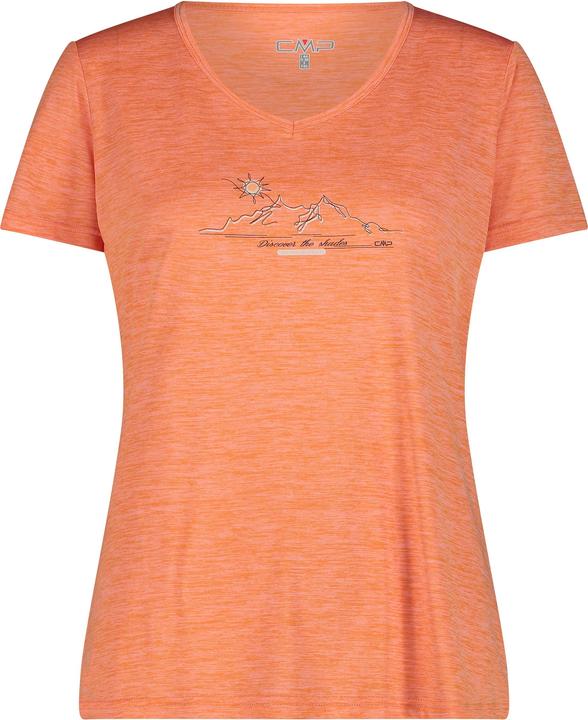 Image du produit CMP Campagnolo Women's Light Melange T-Shirt (36, XS)
