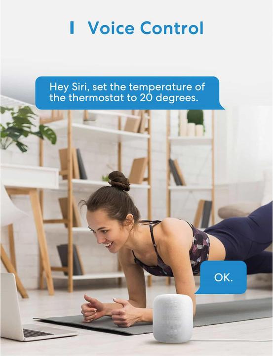 Actual product image Meross Radiator thermostat, 1
