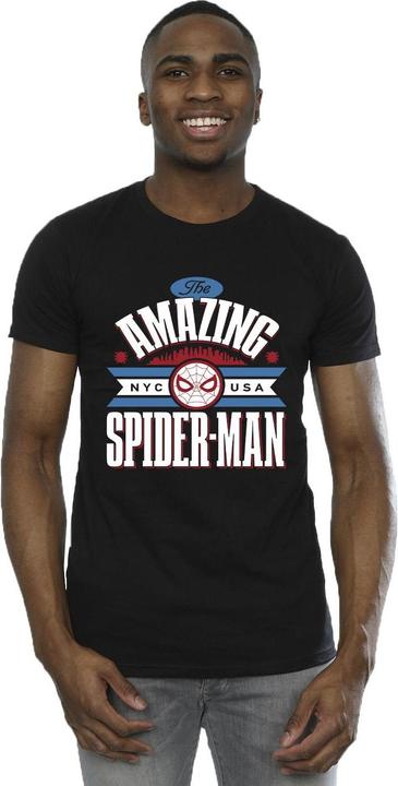 Produktbild SpiderMan NYC Amazing TShirt (M)