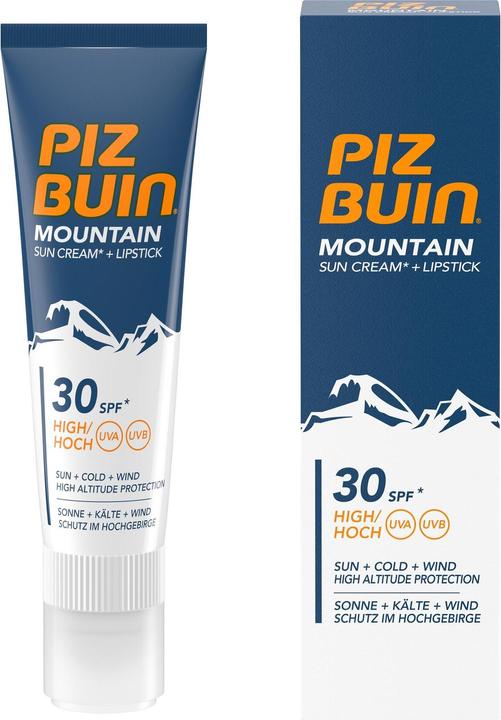 Actual product image Piz Buin Mountain (Sun stick, Suntan cream, SPF 30, 20 ml, 36 g)