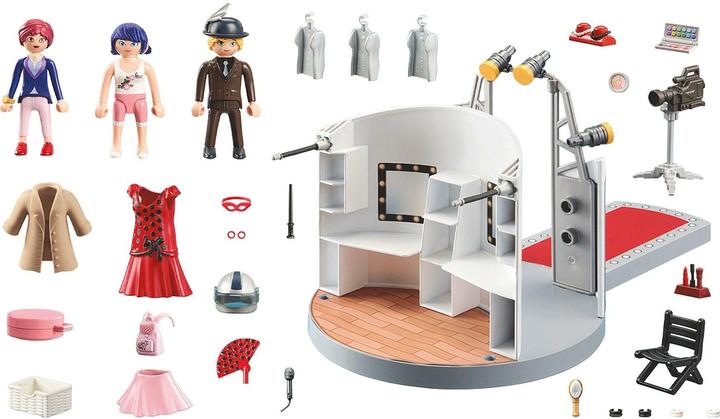 Image du produit Playmobil 71335 Miraculous : défilé de mode à Paris (71335, Playmobil Miraculous)