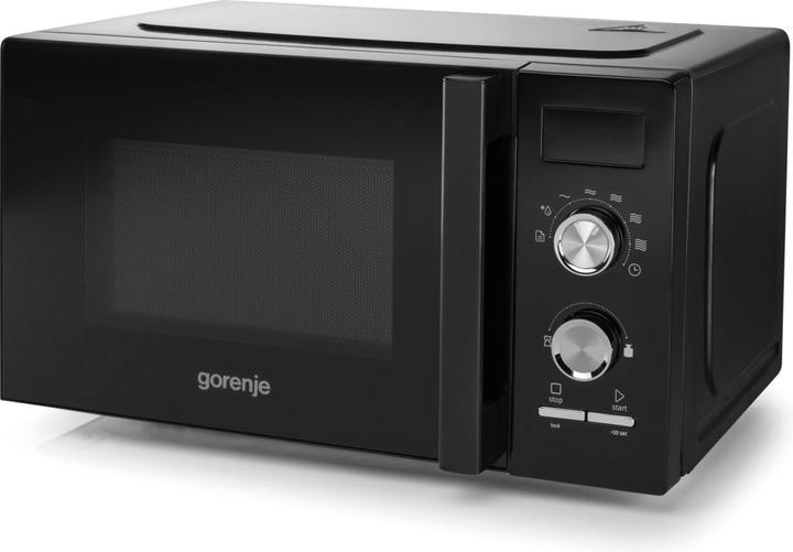 Produktbild Gorenje Grossgeräte MO20A3BH SW MIKROWELLE STAND 20L 800W (20 l)