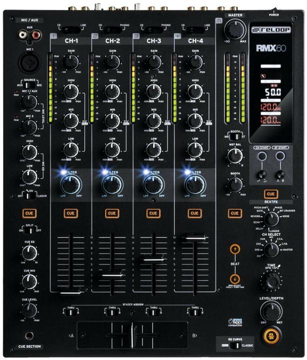reloop RMX-60 Digital (Clubmixer)