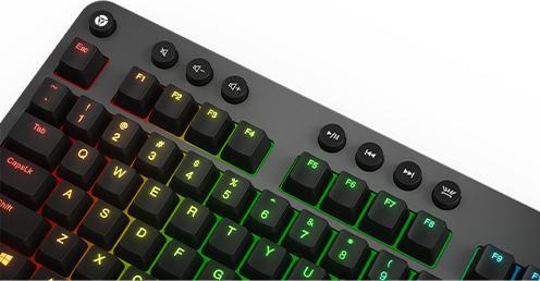 Immagine prodotto Lenovo Legion K500 Tastiera USB QWERTY US Inglese (US, Cablato)