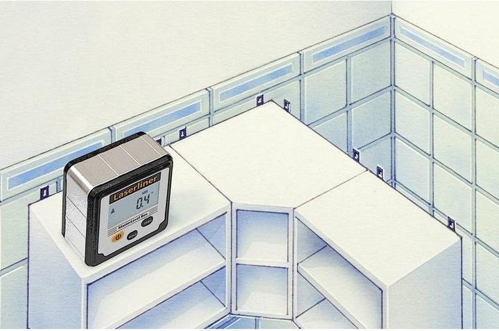 Actual product image Laserliner MasterLevel Box 081.260E Digitale Wasserwaage