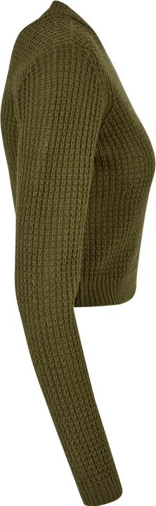 Produktbild Urban Classics Ladies Short Waffle Sweater (S)