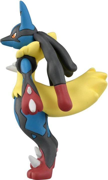 Actual product image Takara Tomy Pokemon - Mega Lucario Moncollé