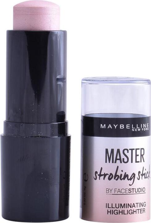 Maybelline New York Facestudio Strobing Stick (100 Light Iridescent, Highlighter, 9 g)