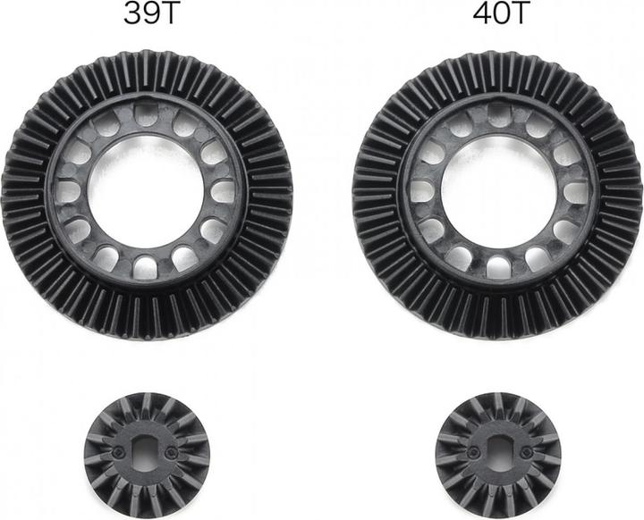 Produktbild Tamiya Ring Gear Set (39,40T) Dir. Coup. XV-02, TT-02