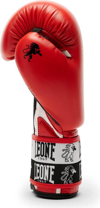 Produktbild Leone Iconic Boxhandschuhe Rot GN208 (10 OZ, One Size)