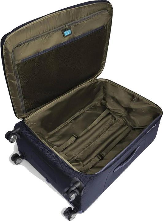 Actual product image Piquadro Erweiterbarer Kofferaus recyceltem Material (136 l, L (90 - 115l))