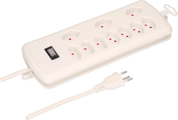 Produktbild Max Hauri Power-Station mit Schalter (10 x, Typ 13, Typ 11, 1.50 m)