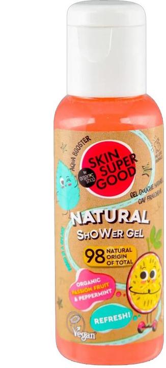 Skin super good Natürliches Bio Passionsfrucht Badegel 50ml (50 ml)