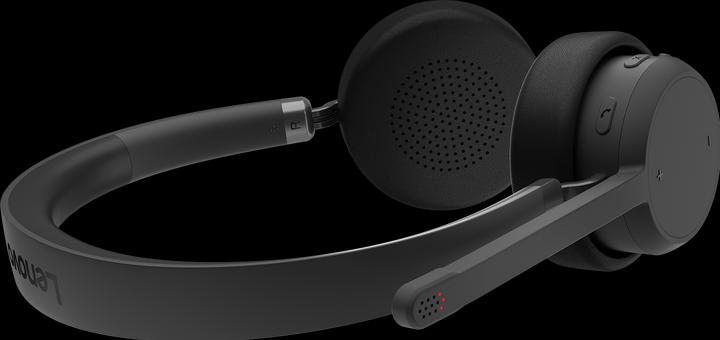 Produktbild Lenovo Wireless Stereo Headset (Kabellos, USB-C)